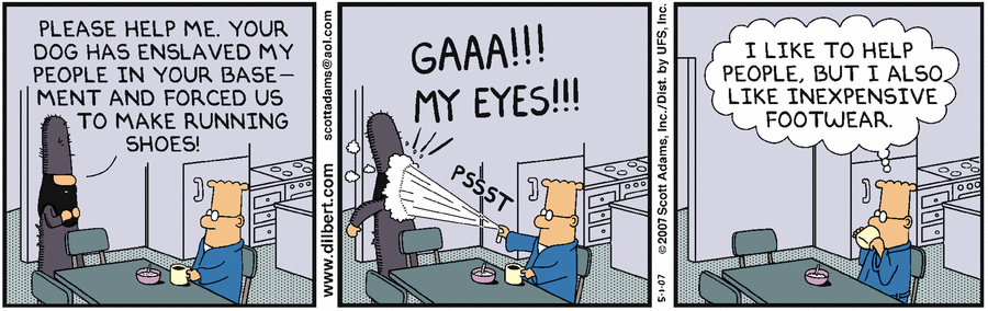 Dilbert Cartoon